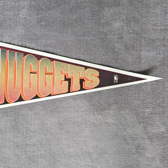 Wincraft Denver Nuggets NBA Pennant Flag - Picture 3 of 6